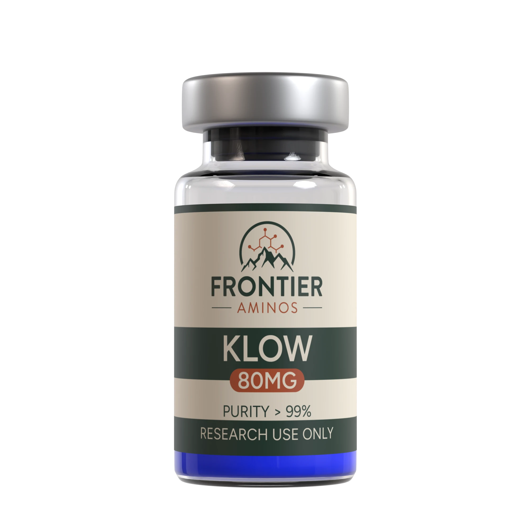 Frontier Aminos klow research vial